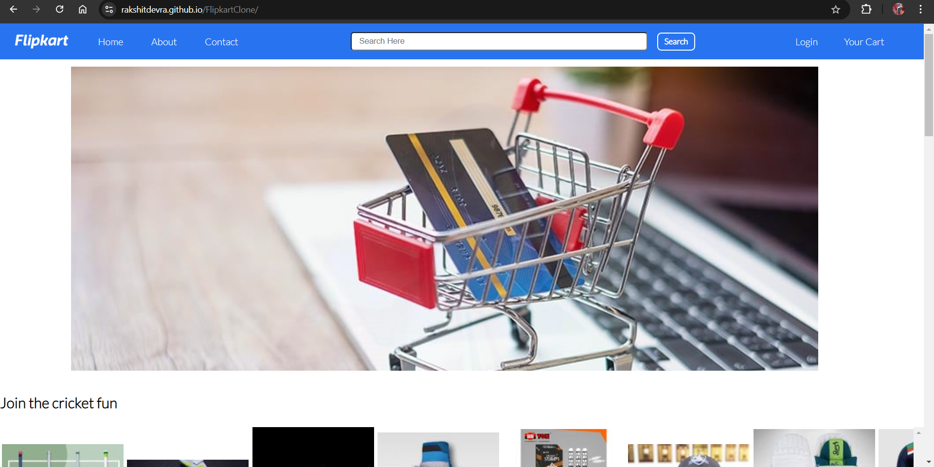 Flipkart Clone
