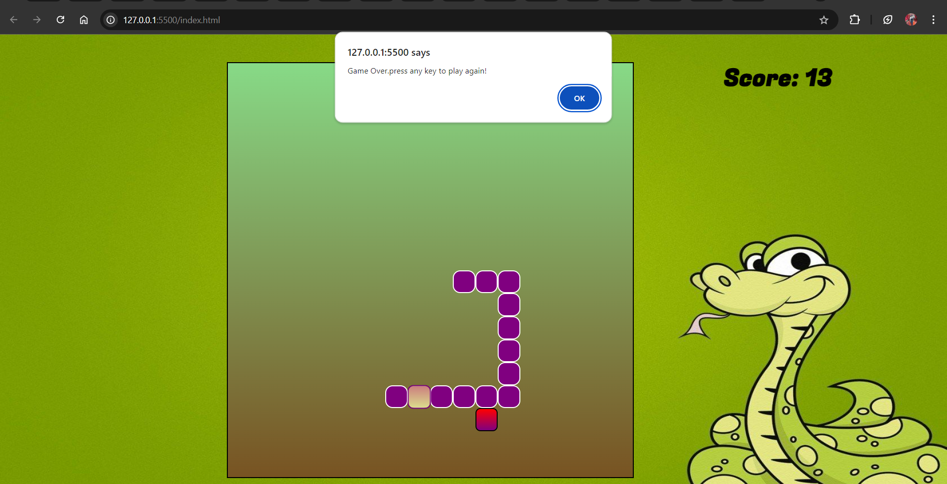 Snake Game