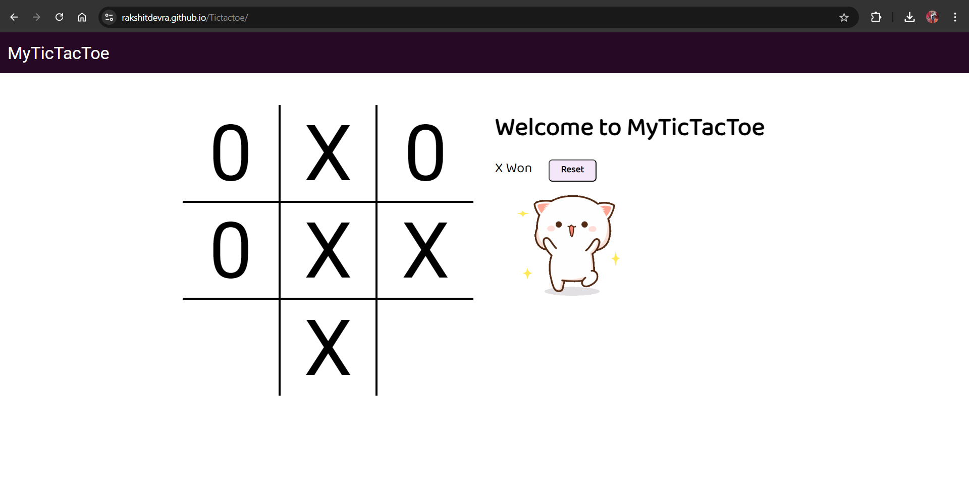 TicTacToe Game